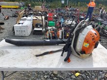 Image of Stihl BR600 Petrol Backpack Blower
