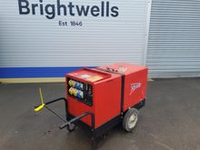 Image of Pramac P11000 Silenced Generator 10Kva Diesel 325Kg