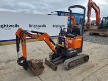 Image of Doosan DX10Z Micro Excavator