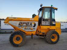 Image of JCB 9T-1 9T Cabbed Straight Tip Dumper
