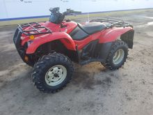 Image of Honda TRX420 Quad Bike