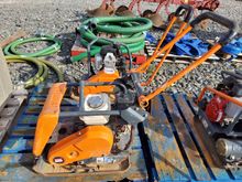 Image of Altrad PCX 13/40 16" Compaction Plate With Petrol Driven Honda GX120 Engine