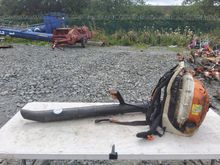 Image of Stihl BR600 Backpack Leaf Blower
