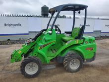 Image of Avant M505EIBCT Electric Loader