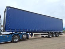Image of SDC Tri Axle Curtain-Sided Artic Trailer