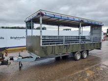 Image of Graham Edwards CWC3518 24 Seater Personel Trailer