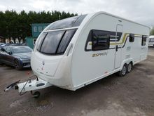 Image of Swift Sprite Quattro FB Caravan