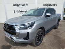 Image of TOYOTA HILUX INVINCIBLE D-4D 4WD Light 4X4 Utility