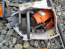 Image of Box of Chainsaw & Hedge Cutter Spares + Poles