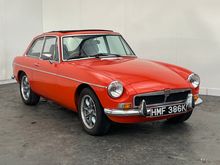 Image of 1971 MGB GT