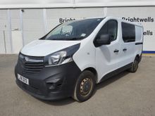 Image of VAUXHALL VIVARO 2900 BITURBO CDTI Panel Van