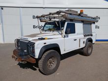 Image of LAND ROVER DEFENDER 110 HARD TOP TD Light 4X4 Utility