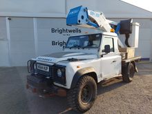 Image of LAND ROVER DEFENDER 110 HCPU TD Cherry Picker