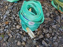 Image of 5x 2T Lifting Straps (Green)