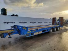 Image of Herbst 3057 Tri Axle Beavertail Lowloader Trailer