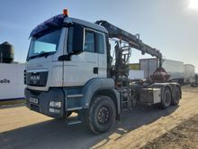 Image of MAN TGS 26.400 6x4 Hookloader Lorry