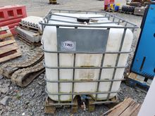 Image of IBC 1,000 Litre Tank with Tap