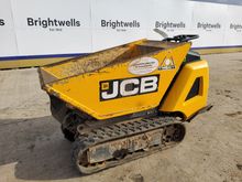 Image of JCB HTD5 Pedestrian Tracked Dumper