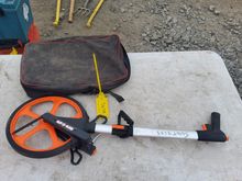 Image of Surveyors Measuring Wheel