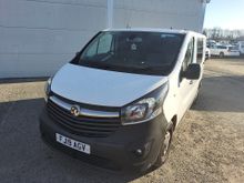 Image of VAUXHALL VIVARO 2900 BITURBO CDTI Panel Van