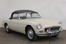 Image of 1963 MGB Roadster