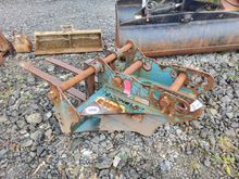 Image of Excavator Mounted Pallet Forks
