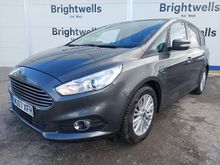 Image of FORD S-MAX ZETEC TDCI AUTO MPV