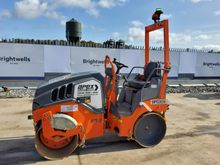 Image of Hamm HD 8 VV Twin Drum Vibrating Roller
