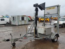 Image of Indespension SIngle Axle Sign Trailer