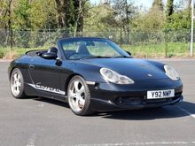 Image of 2001 Porsche 911 Carrera Cabriolet (996)