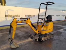 Image of JCB 8008 CT Micro Excavator