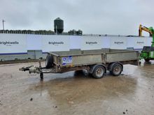 Image of Ifor Williams 2Cb LM126G Twin Axle Flatbed Trailer