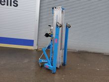 Image of Genie Sla20 Material Lift Swl 363Kg Hol 6.46M