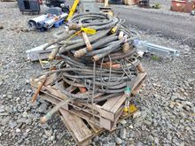 Image of Pallet of Concrete Vibrating Pokers