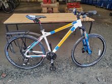 Image of 1x Carrera Kracken 27.5 Hardtail Mountain Bicycle Frame No: AA60127488 Frame Size: 18"