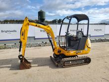 Image of JCB 8018 Mini Excavator