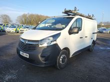 Image of VAUXHALL VIVARO 2900 CDTI Panel Van