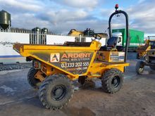 Image of Thwaites 3 Tonne Straight Tip Dumper
