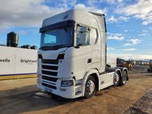 Image of SCANIA S500 Mid Lift Tractor Unit