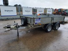 Image of Ifor Williams 2Cb LM105G Twin Axle Flatbed Trailer