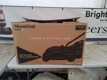 Image of Mountfield Princess 38LI Kit 48V Battery Mower Pedestrian Lawnmower