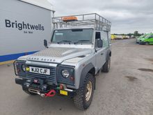 Image of LAND ROVER DEFENDER 110 HARD TOP TD Light 4X4 Utility