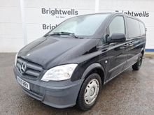Image of MERCEDES-BENZ VITO 122 CDI DUALINER A Panel Van