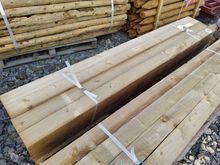 Image of 12x 8ft 4x4 Sawn Timber