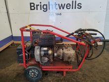 Image of Hilta Tw0002 Pressure Washer 3000Psi Diesel 127Kg