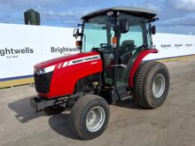 Image of Massey Ferguson 1747 Tractor