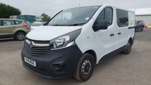 Image of VAUXHALL VIVARO 2900 CDTI Panel Van