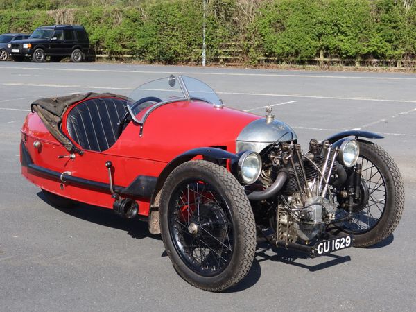 1929 Morgan Super Aero 3-Wheeler