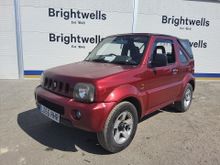 Image of SUZUKI JIMNY VVTS Convertible