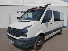 Image of VOLKSWAGEN CRAFTER CR50 + STARTLINE Panel Van